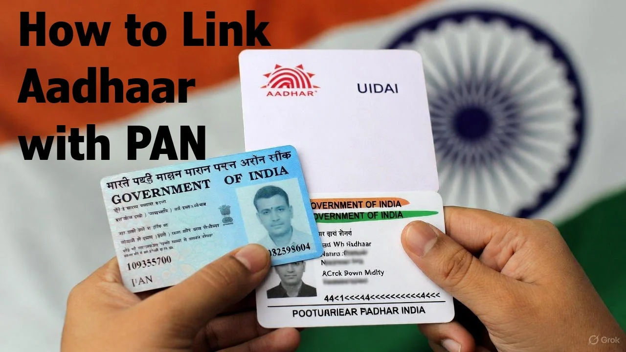 How to Link Aadhaar with PAN