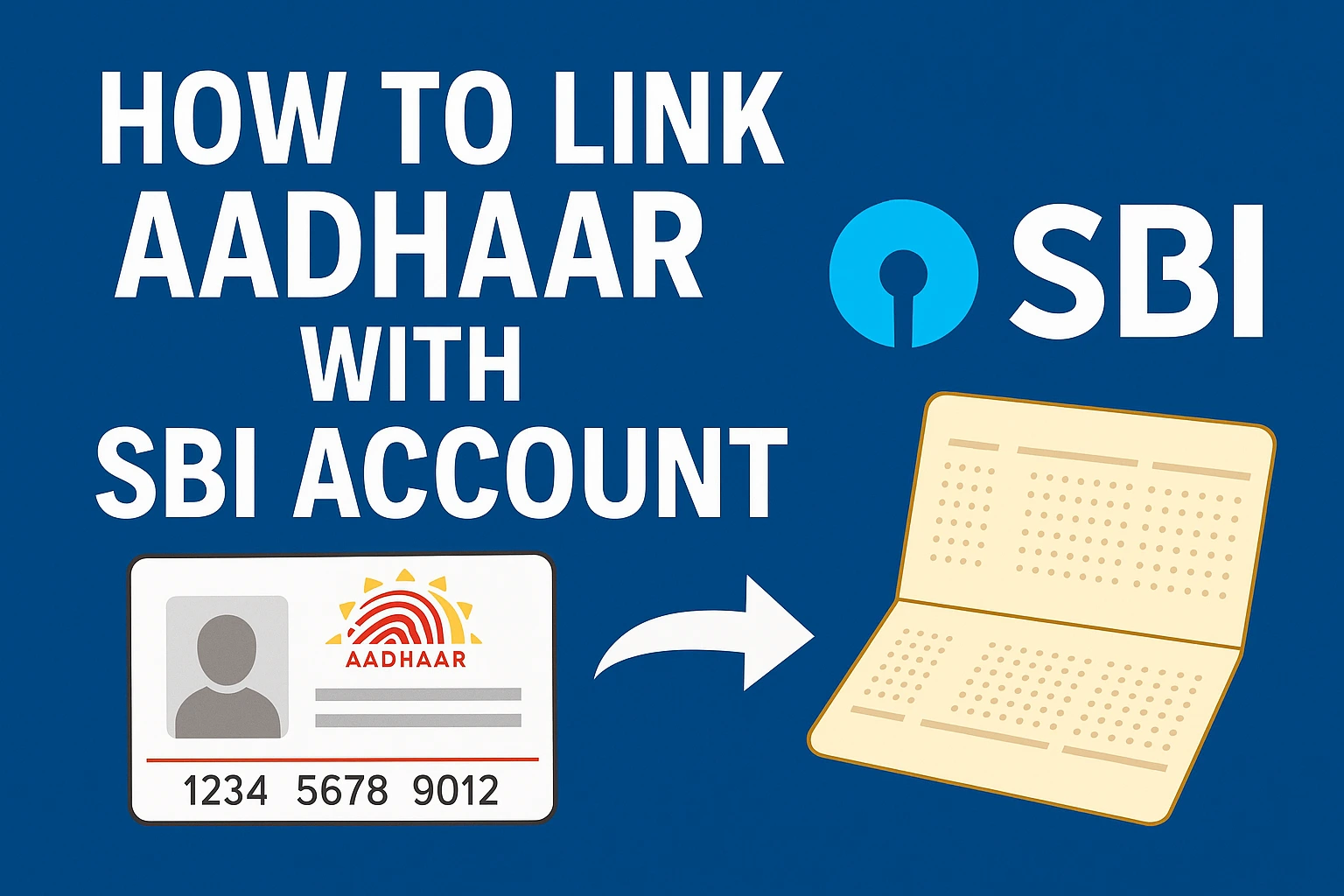 How to Link Aadhaar with Your SBI Bank Account